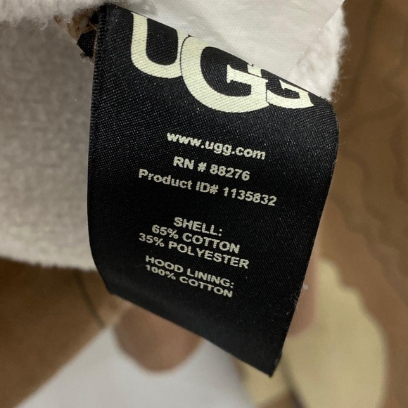 UGG Mens Multicolor Terrance Topo Hoodie and UGG Malachi Fleece Jogger Sweatpant - Picture 2 of 7